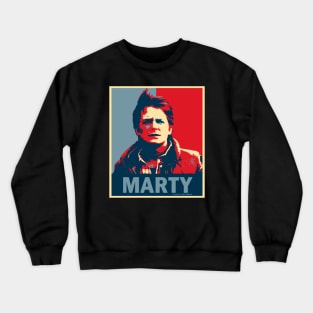 Back to the Future - Marty Crewneck Sweatshirt